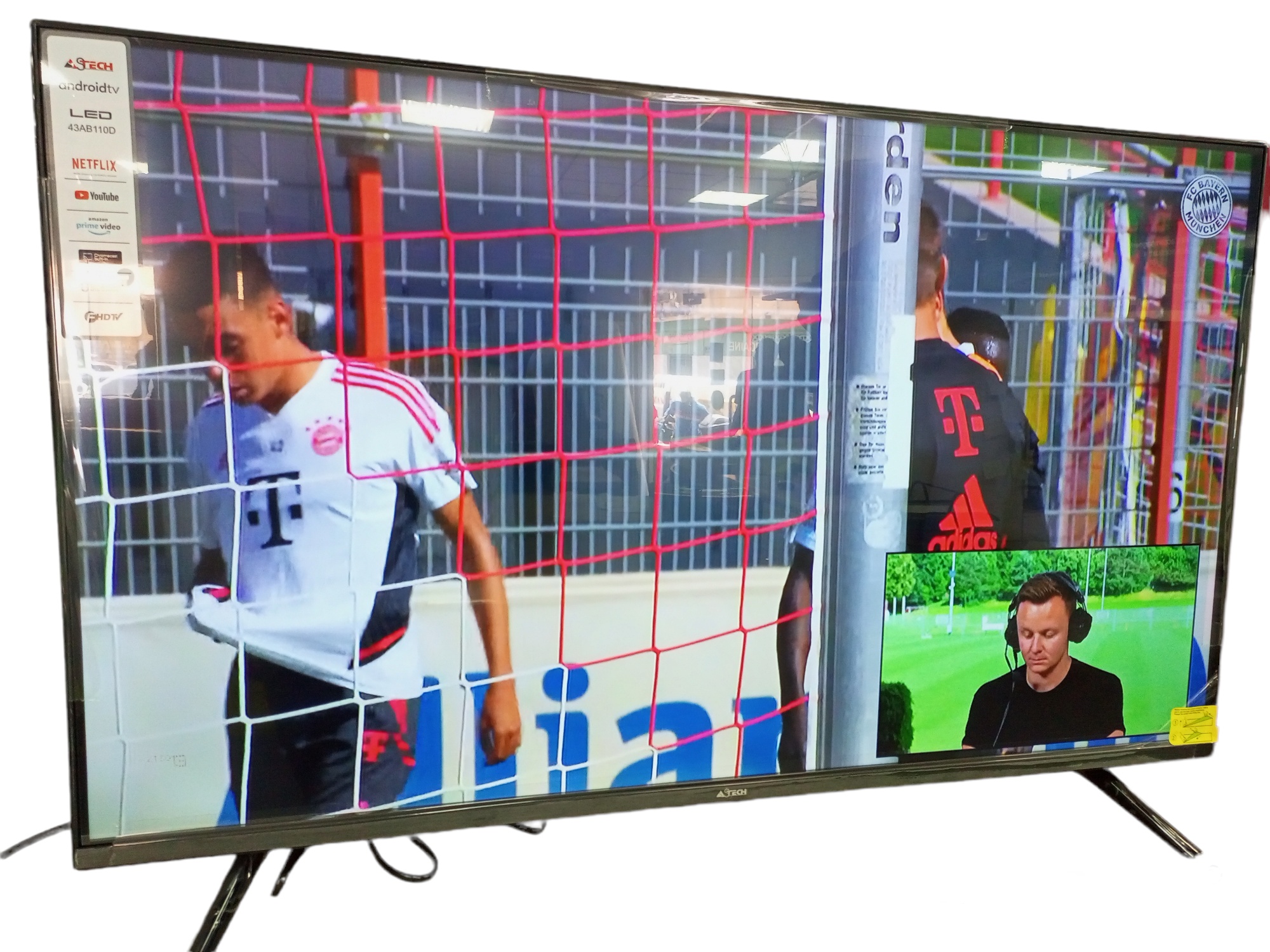 Télévision Astech 43 108 cm TV Led Smart android 